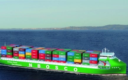 Trung Quốc đóng tàu container điện lớn nhất thế giới