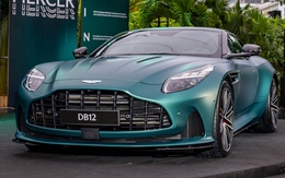 Aston Martin DB12 ra mắt Việt Nam: Giá từ 19,5 tỷ, đại gia thích mui trần hay option riêng vẫn đặt được nhưng cần chờ đợi