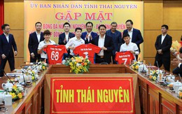 Thái Nguyên T&T nhận thưởng nóng sau trận thắng đậm ở giải nữ vô địch quốc gia