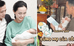 Ái nữ cựu Chủ tịch CLB Sài Gòn bị "mẹ chồng online" phán "trọng ngoại hơn nội" khi cùng Văn Quyết làm đầy tháng cho con, đáp trả ra sao?
