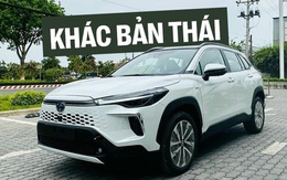 Ảnh thực tế Toyota Corolla Cross 2024 giá từ 820 triệu tại đại lý: Đúng vua công nghệ phân khúc, có điểm khác bản Thái