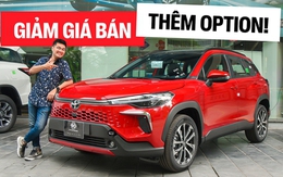 Ngồi thử Toyota Corolla Cross bản xăng giá 820 triệu đồng: Tiết kiệm 85 triệu đồng so với bản hybrid nhưng trang bị không thua kém nhiều