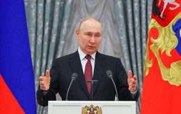 Tổng thống Nga Vladimir Putin sắp tuyên thệ nhậm chức