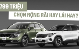 Cùng giá 799 triệu chọn Kia Seltos ‘full’ nhiều công nghệ hay lấy Sportage Premium cho rộng, bảng so sánh này sẽ giúp bạn dễ lựa chọn hơn