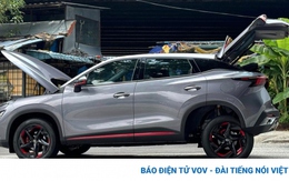 Chưa ra mắt thị trường Việt, mẫu xe Trung Quốc này đã bị triệu hồi vì rụng bánh