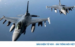 Nga coi máy bay F-16 ở Ukraine là mối đe dọa hạt nhân