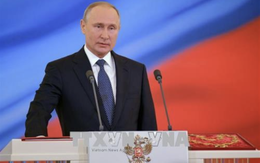 Điện Kremlin: Ông Putin nhậm chức tổng thống lần thứ 5 với ‘những sắc thái nhất định’