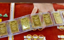 Giá vàng SJC tăng dữ dội, Ngân hàng Nhà nước nối lại hoạt động đấu thầu vàng miếng vào ngày 8/5
