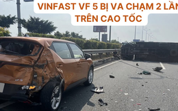 Chuyện 'mua xe giữ giá hay giữ mạng' và 2 lần thoát chết khó tin trên cao tốc của chủ xe VinFast VF 5