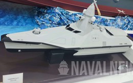 Trung Quốc ra mắt siêu tàu chiến đấu không người lái 'độc nhất vô nhị'