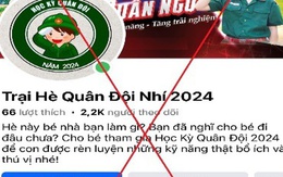 Đăng ký “Trại hè Quân đội Nhí 2024” cho con, người phụ nữ bị lừa hơn 1 tỷ đồng