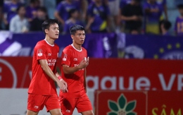 Hoàng Đức ghi điểm với HLV Kim Sang Sik, Thể Công Viettel đả bại Hà Nội FC