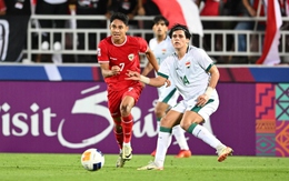 TRỰC TIẾP Bóng đá U23 Indonesia vs U23 Guinea: Trận đấu quyết định tấm vé Olympic
