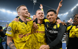 Dortmund vào chung kết Cúp C1, Man Utd hưởng lợi