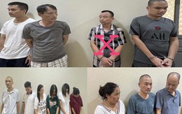 Cảnh sát bắt 17 người làm điều phạm pháp trong nhóm kín
