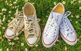 Có nên dùng thuốc tẩy để làm sạch giày?
