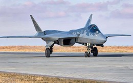 Sự thực tiêm kích Su-57 bị UAV cảm tử Ukraine phá hủy