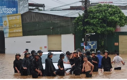 Mưa lũ lớn ở Hà Giang khiến 3 người chết