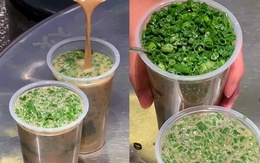 Kỳ lạ món cà phê hành lá gây sốt ở Trung Quốc