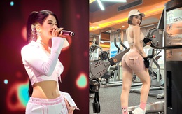 Nhan sắc nóng bỏng của nữ ca sĩ chịu khó khoe vòng eo nhất nhì showbiz Việt