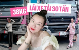 Nữ tài xế Gen Z Thái Nguyên nặng 38kg lái xe tải 30 tấn khắp miền Bắc: Thời gian mình ở trên xe còn nhiều hơn ở nhà