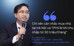 Chuyên gia bất động sản: Giá chung cư chưa ngừng đà tăng, lương dưới 30 triệu/tháng thì đừng mua nhà Hà Nội!