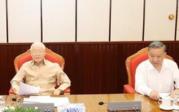 Tổng Bí thư Nguyễn Phú Trọng chủ trì họp lãnh đạo chủ chốt