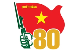 Bộ Quốc phòng ban hành Biểu trưng Kỷ niệm 80 năm ngày thành lập QĐND Việt Nam
