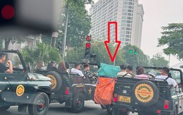 Hàng loạt xe u-oát vi phạm giao thông ‘diễu phố’: CSGT Hà Nội nói gì?