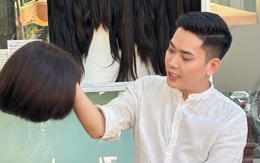 1 salon tóc nổi tiếng vì làm từ thiện hiến tóc cho bệnh nhân ung thư bị bóc phốt: Chủ nhân phản ứng thế nào?