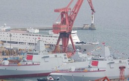 Trung Quốc trang bị vũ khí cho 5 tàu khu trục cùng lúc chỉ trong một ụ tàu