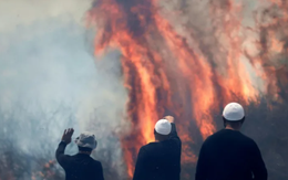 Miền Bắc Israel 'chìm trong biển lửa' sau khi bị tên lửa của Hezbollah tấn công