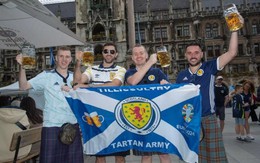 Thư nước Đức: Đừng khui bia ở Euro nếu thiếu người Scotland