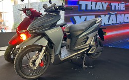 Bắt tay với Selex Motors, xe máy điện của Sơn Hà có pin đầy trong 2 phút