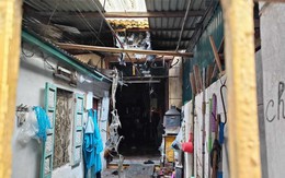 Vụ cháy nhà trong đêm ở Hà Nội: 6 người trong gia đình kịp thời thoát nạn