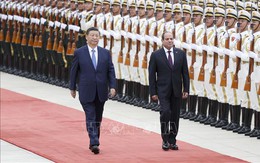 Trung Quốc và Nga đang 'vượt mặt' Mỹ ở châu Phi