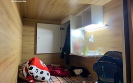 Nghẹt thở sống trong 'hộp ngủ' 2 mét vuông ở TP.HCM