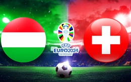 Link xem TRỰC TIẾP Hungary vs Thụy Sĩ, vòng bảng Euro 2024