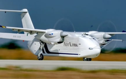 Trung Quốc lần đầu bay thử máy bay chở hàng không người lái