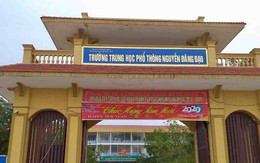 Công an vào cuộc xác minh giám thị ép thí sinh mang bài thi ra nhà vệ sinh để chụp ảnh ở Bắc Ninh