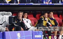 Đội tuyển Đức đại thắng, Toni Kroos vẫn thẫn thờ như "mất sổ gạo" trên băng ghế dự bị