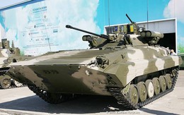 BMP-2M với module Berezhok biến thuyền cảm tử thành những mảnh nhỏ