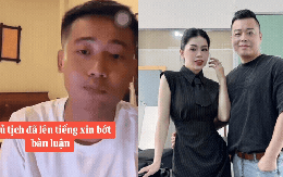 Quang Linh Vlogs bất ngờ lên tiếng khi bị chồng Hằng Du Mục ghen: Cứ để mọi thứ tự nhiên đi!