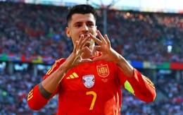 Morata cán cột mốc ấn tượng ở EURO 2024, chỉ thua Platini và Ronaldo