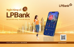 Nền tảng ngân hàng số LienViet24h đổi tên thành LPBank