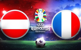 Link xem TRỰC TIẾP Áo vs Pháp, vòng bảng Euro 2024