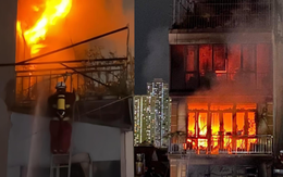 Người dân kể lại khoảnh khắc cháy lớn căn nhà ở phố Định Công Hạ: “Thấy bàn tay vẫy cầu cứu từ tầng cao”