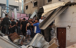 Chiến sự Trung Đông: Israel thiêu hủy cửa khẩu Rafah