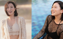 Khó tin với ngoại hình Xa Thi Mạn ở tuổi 49