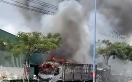 Cháy cơ sở bột nhang ở TPHCM, 2 người tử vong